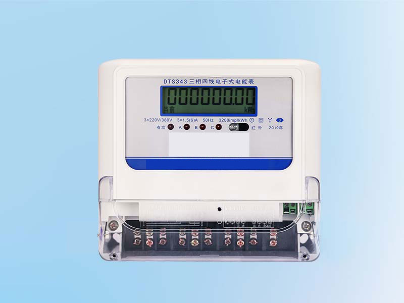 DTS343-3大電流直通表，端子該怎么選--老王說表