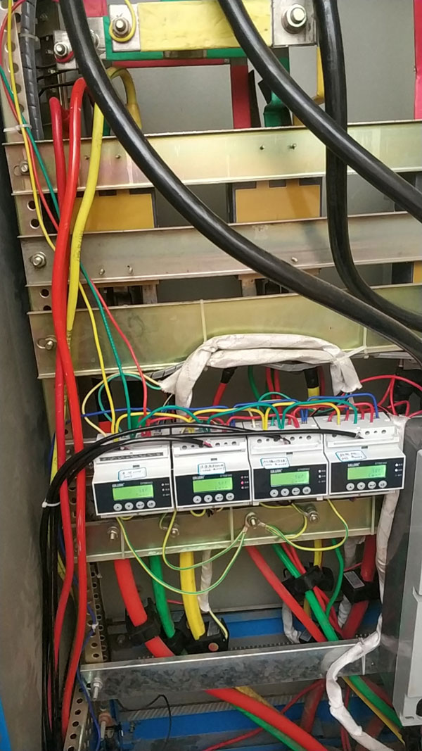 威勝電表安裝現(xiàn)場(chǎng)